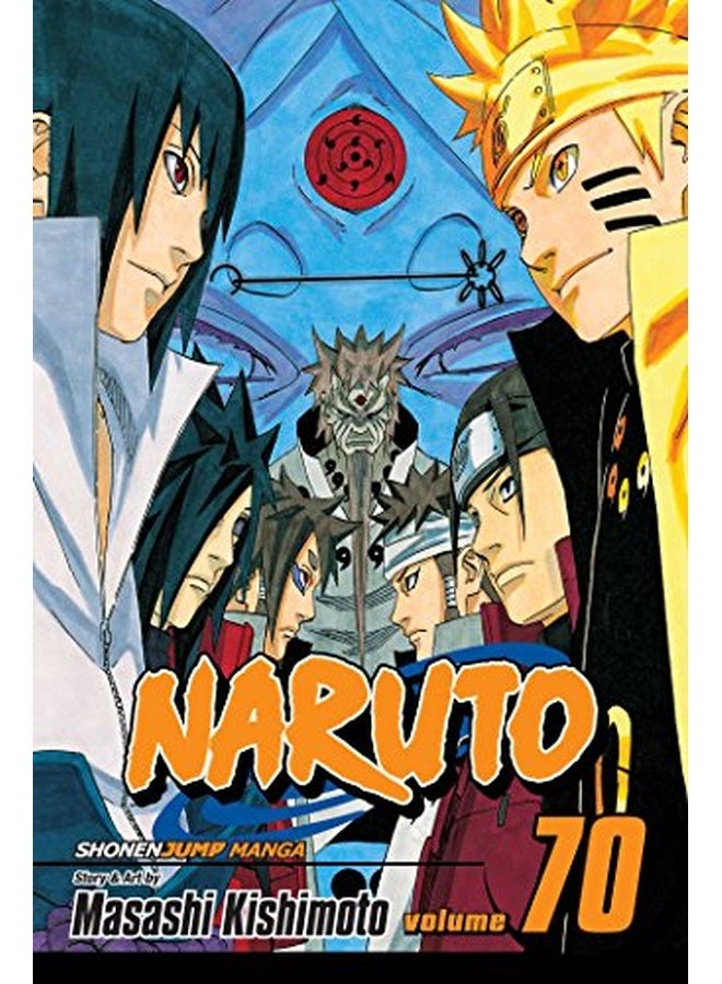 Simon & Schuster Naruto V70